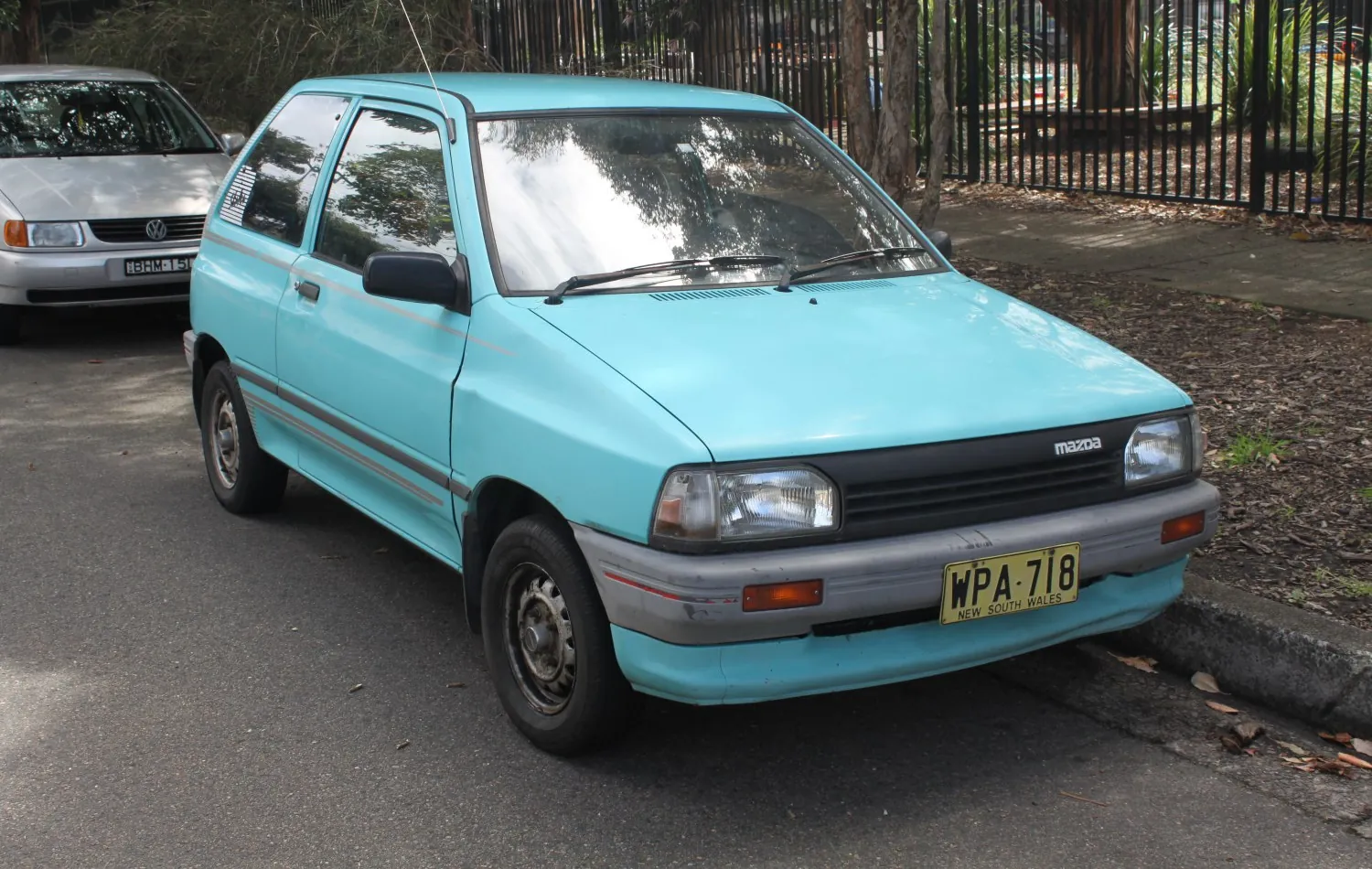 Mazda 121 I (DA)