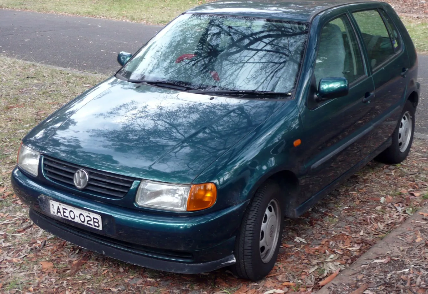 Volkswagen Polo III (6N/6KV)
