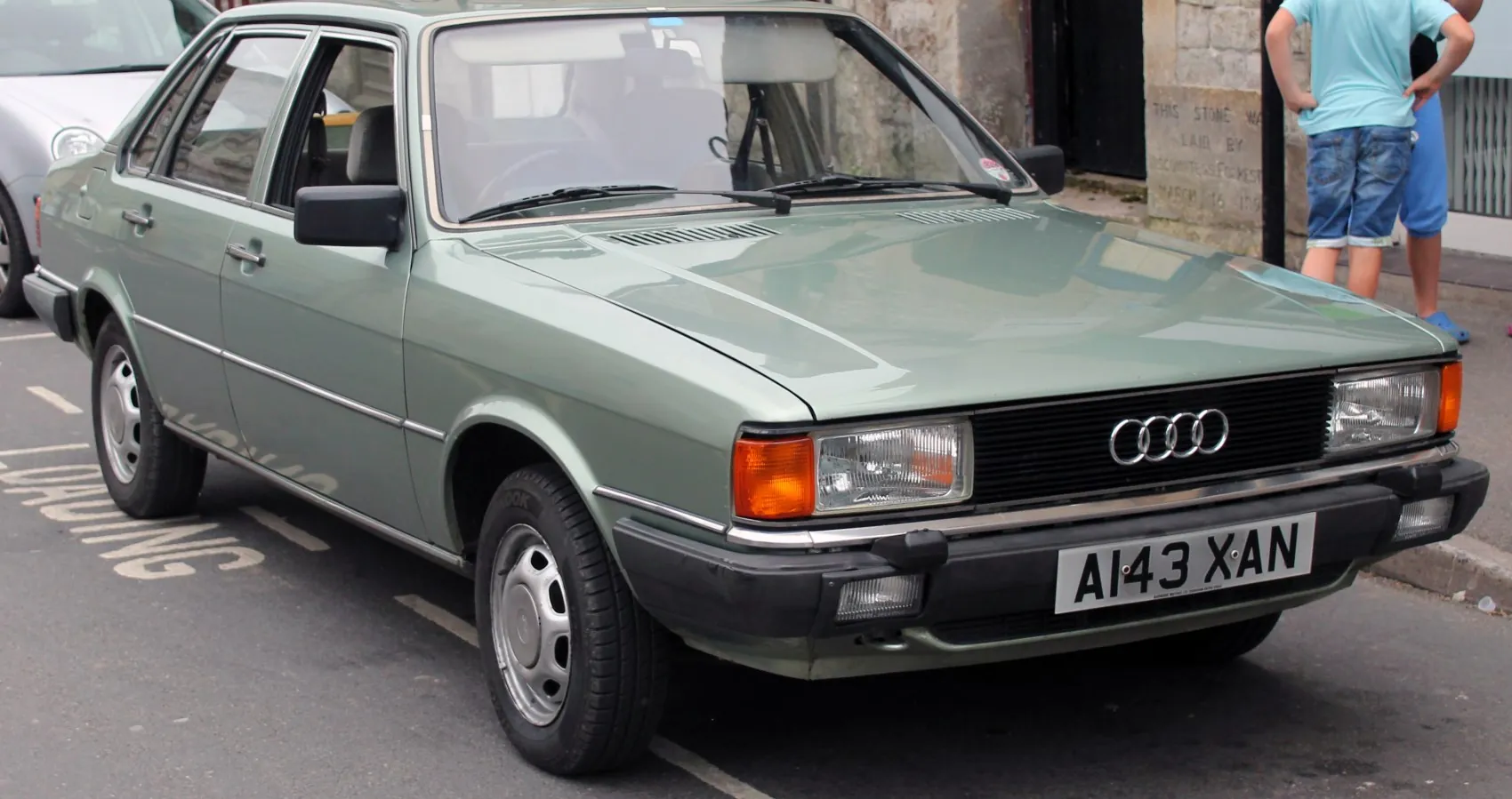 Audi 80 (B2, Typ 81,85)