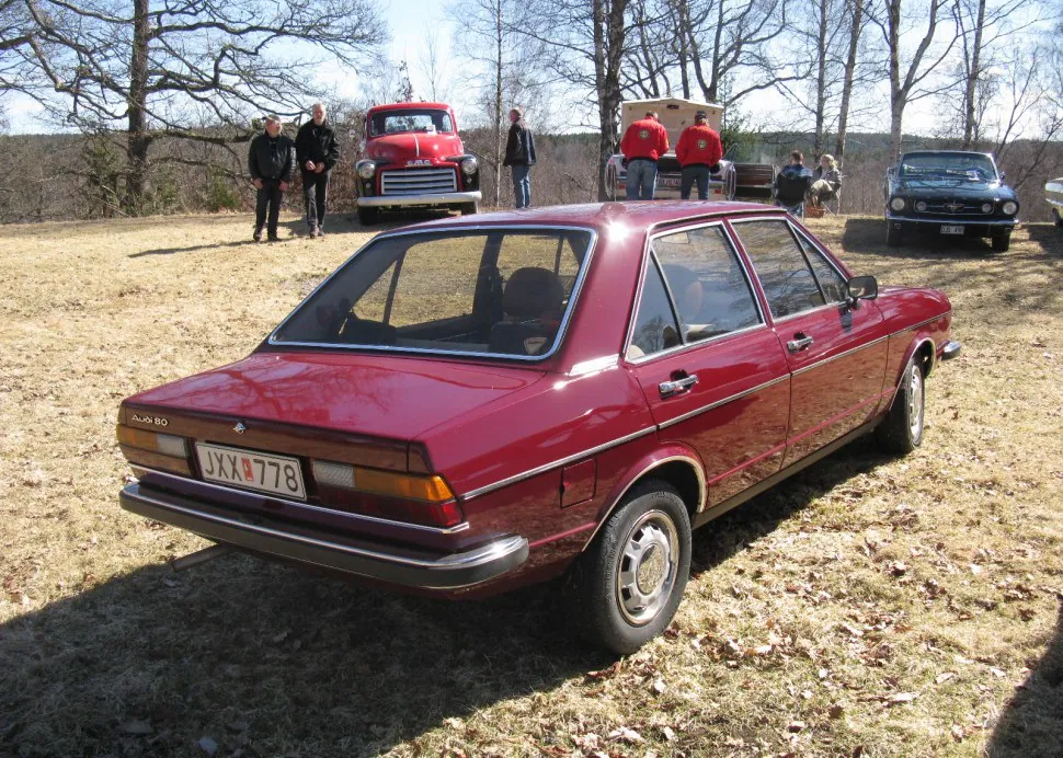 Audi 80 (B1, Typ 82)