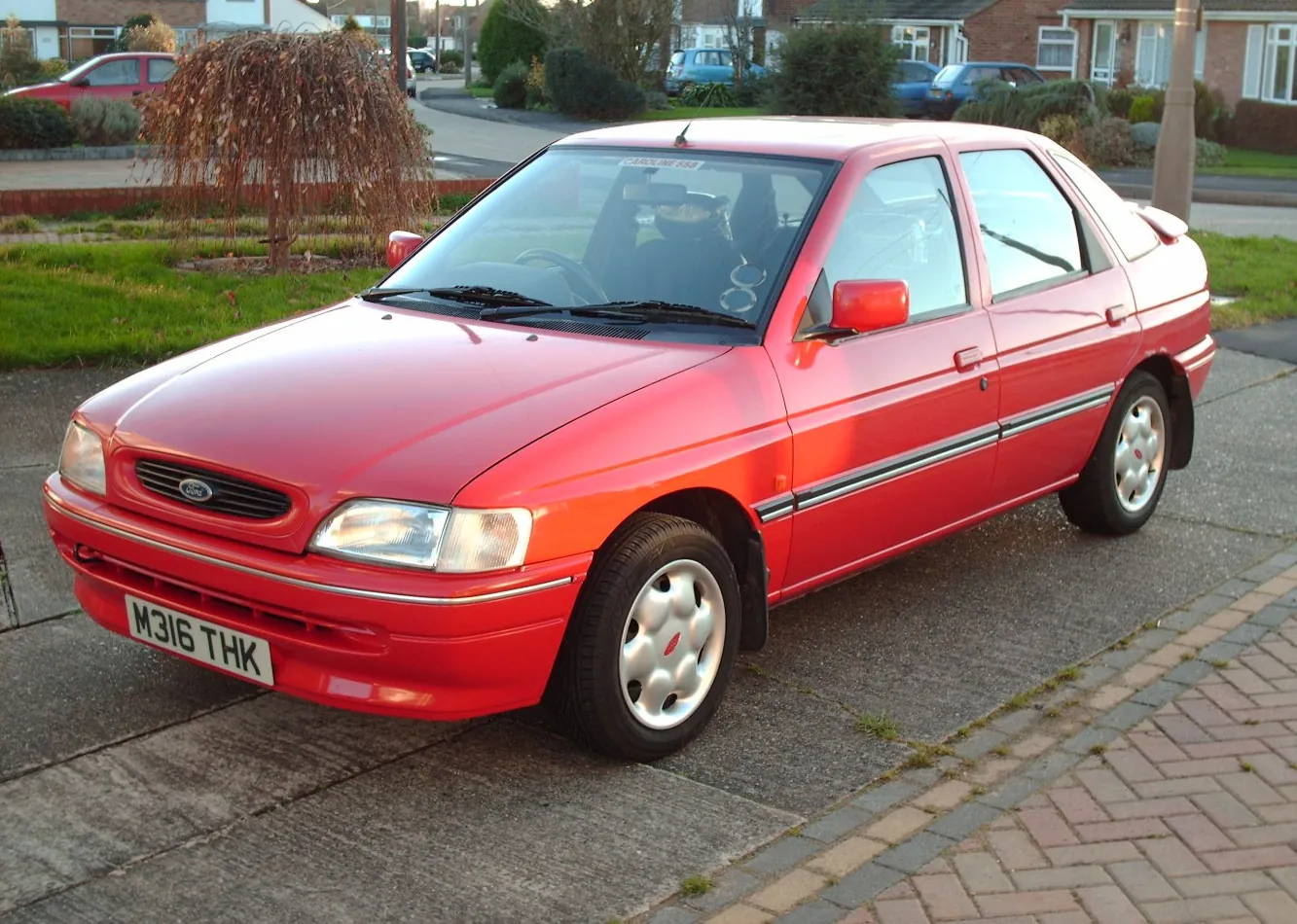 Ford Escort VI Hatch (GAL)