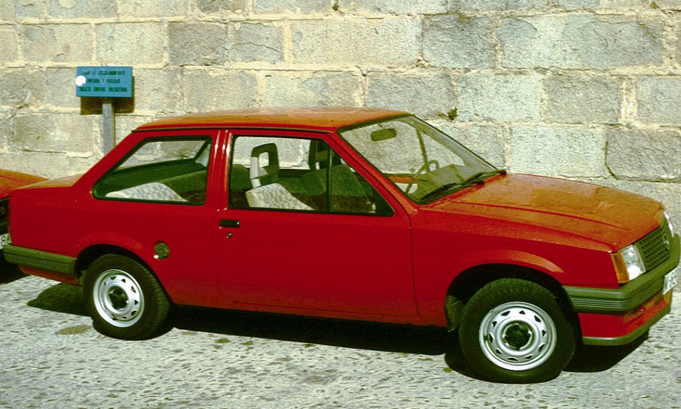 Opel Corsa A Sedan