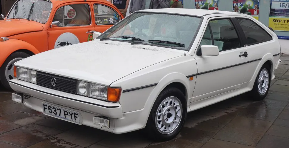 Volkswagen Scirocco II (53B)
