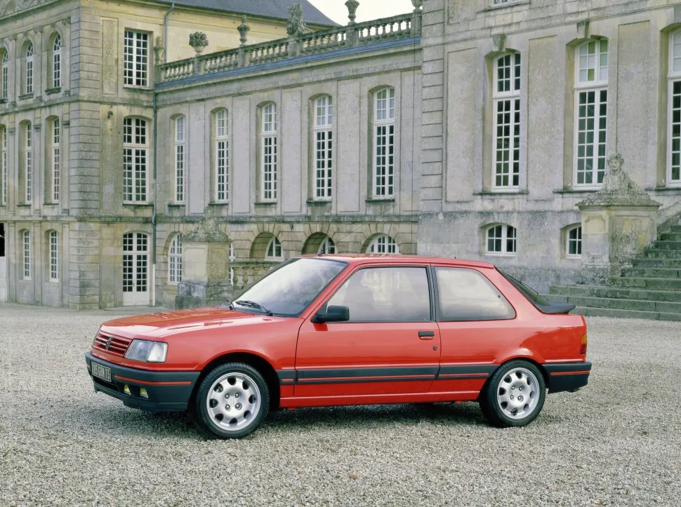 Peugeot 309 (10C,10A) 3-door