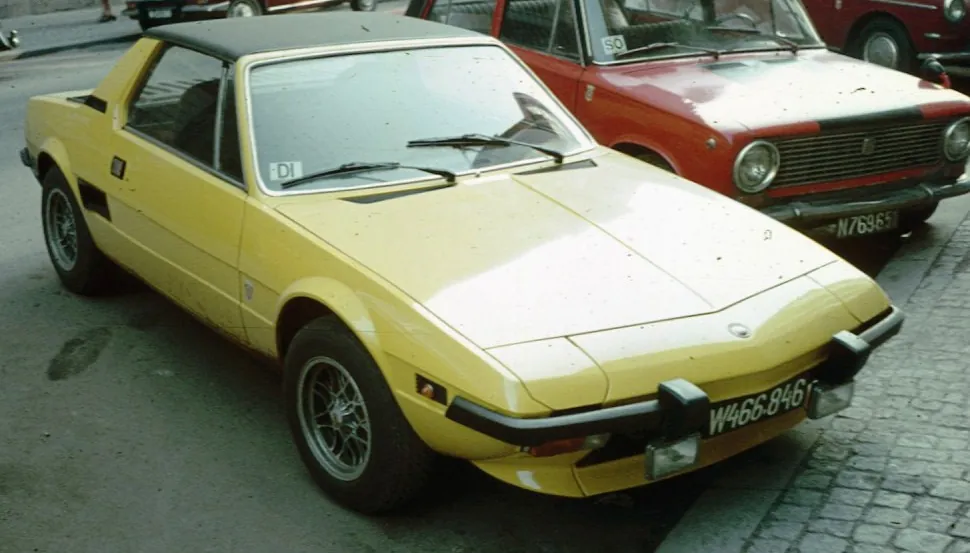 Fiat X 1/9 (128 AS)