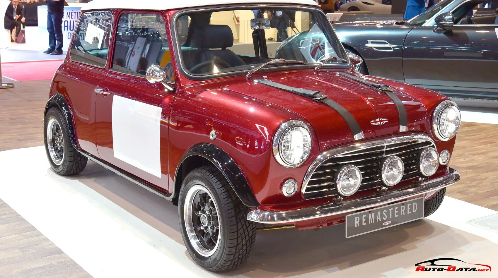 David Brown Mini Remastered Monte Carlo