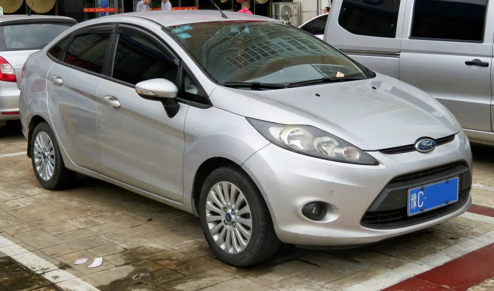 Ford Fiesta VII Sedan (Mk7)