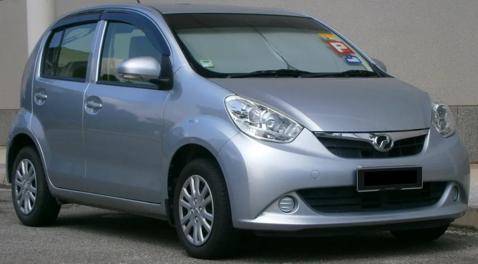 Perodua Myvi II