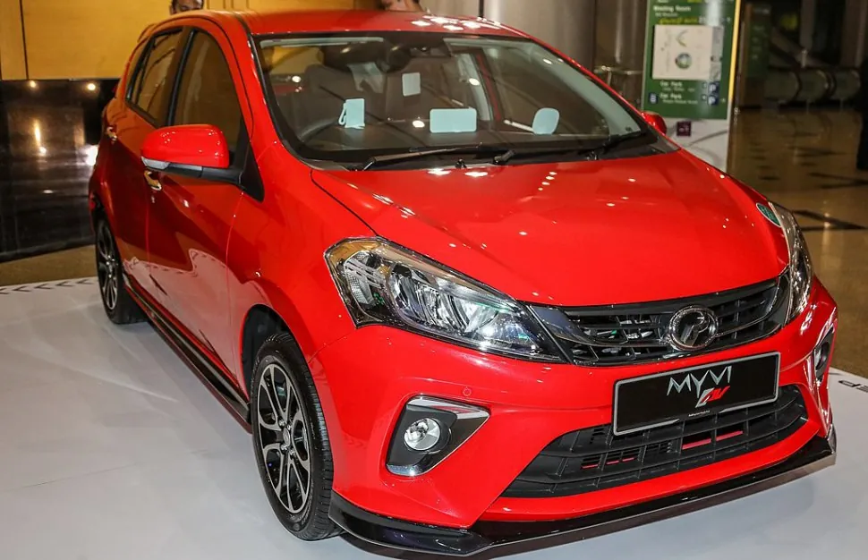 Perodua Myvi III