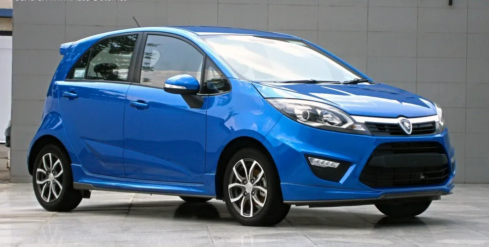 Proton Iriz (facelift 2017)