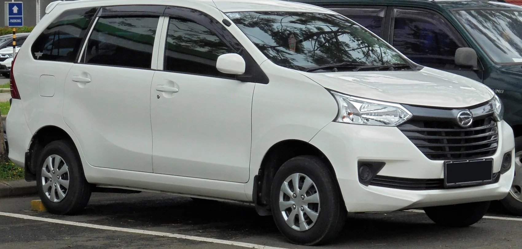 Daihatsu Xenia II (F650, facelift 2015)