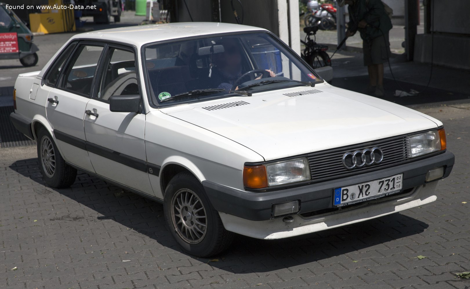 Audi 80 (B2, Typ 81,85, facelift 1984)