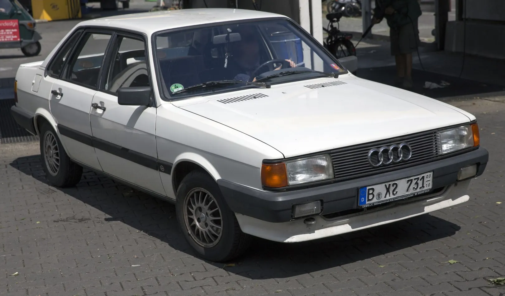 Audi 80 (B2, Typ 81,85, facelift 1984)