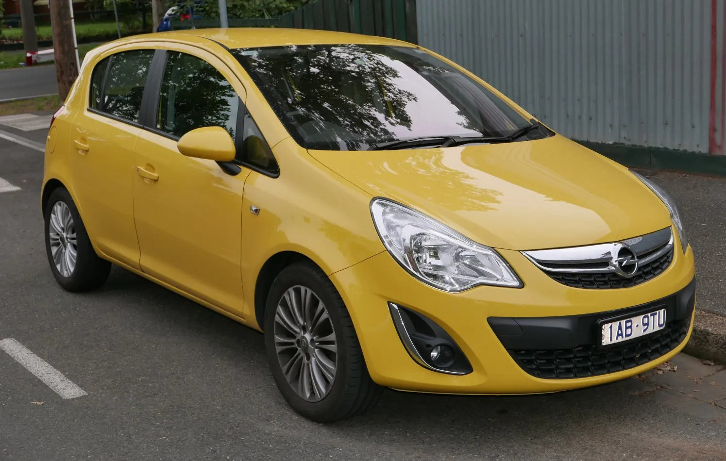 Opel Corsa D (Facelift 2011) 5-door