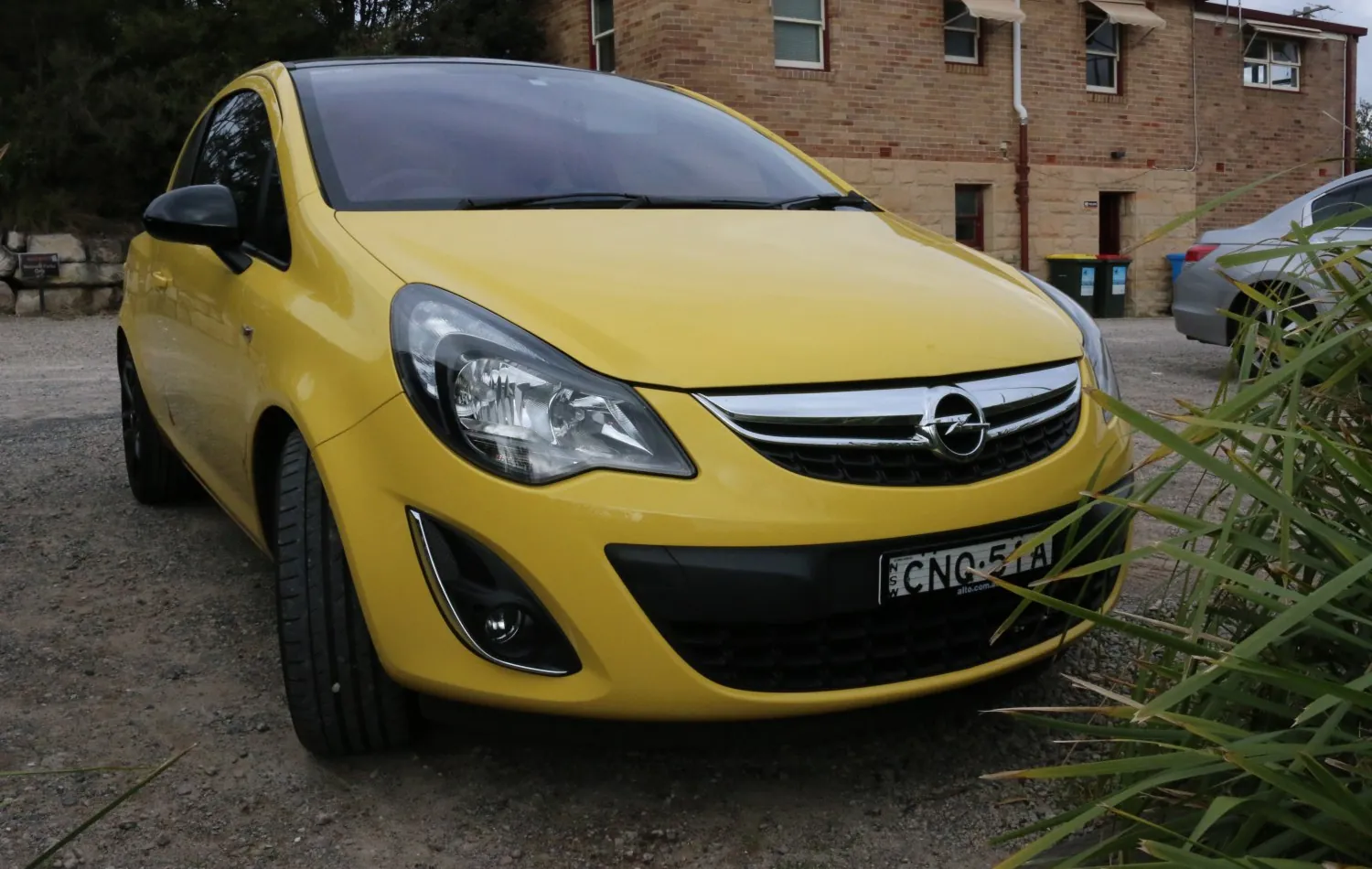 Opel Corsa D (Facelift 2011) 3-door
