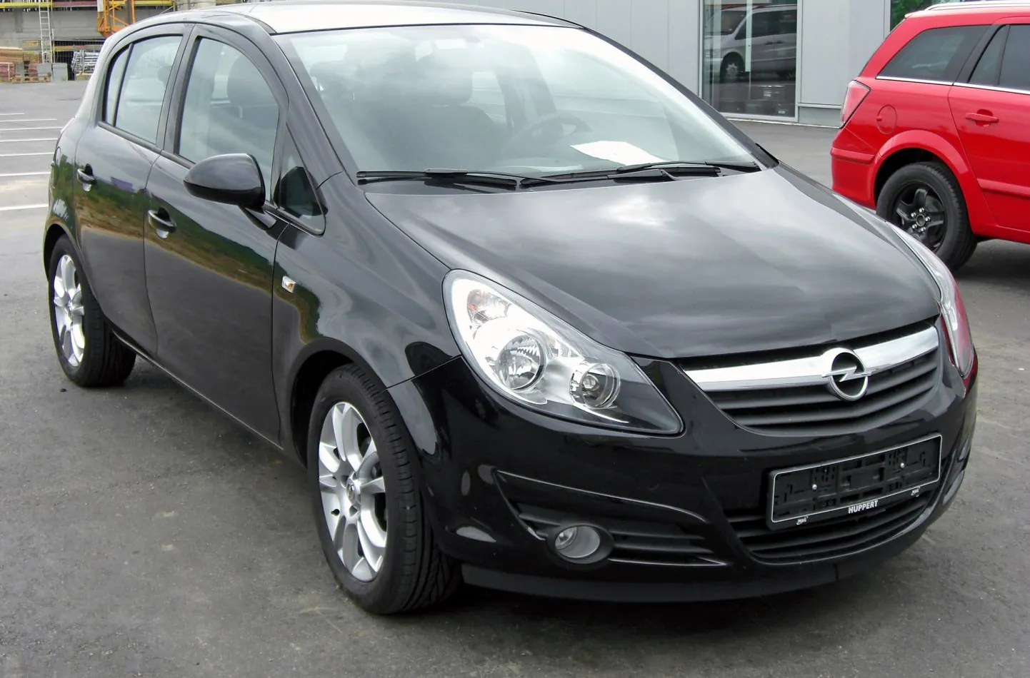 Opel Corsa D 5-door