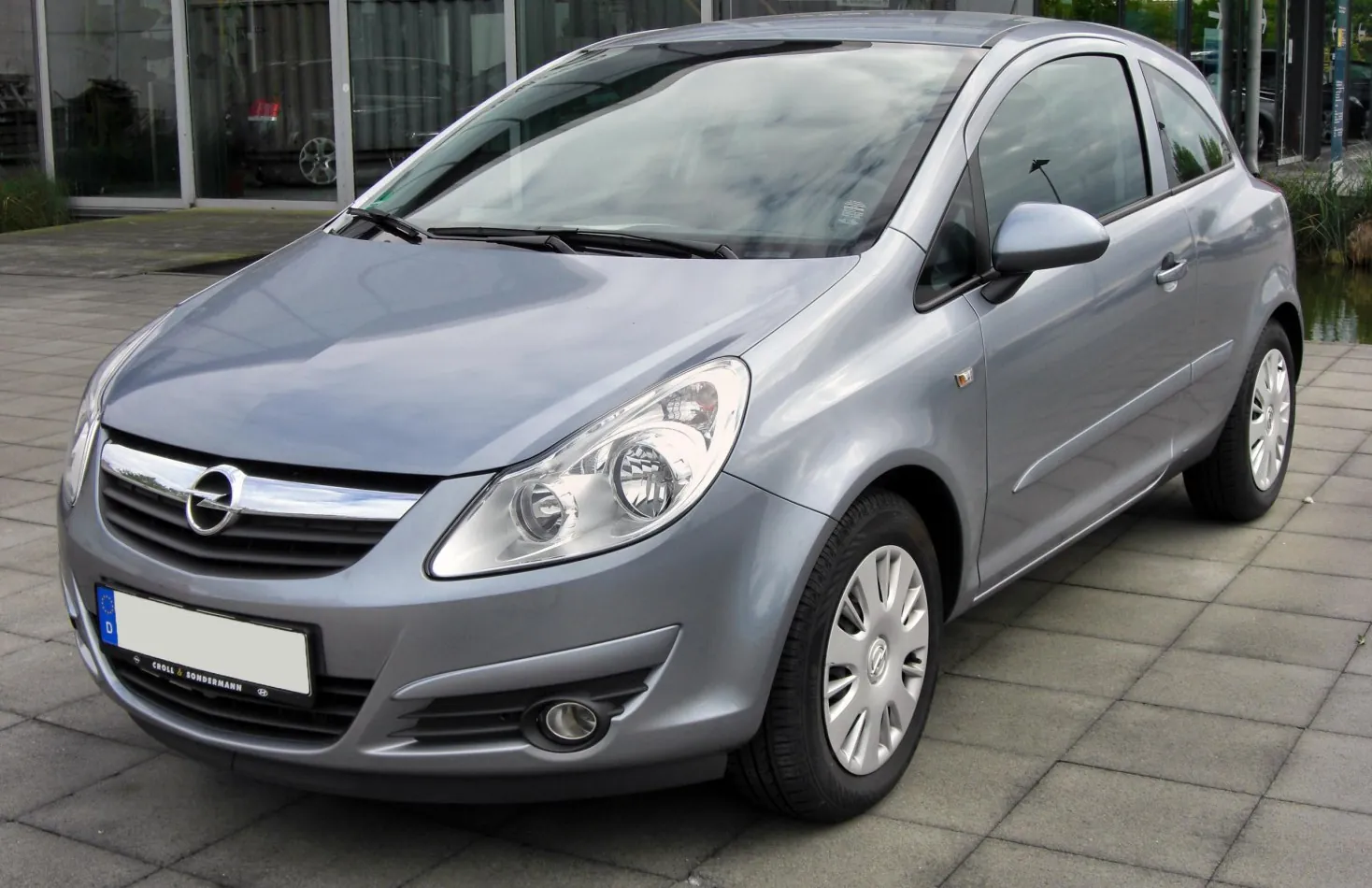 Opel Corsa D 3-door