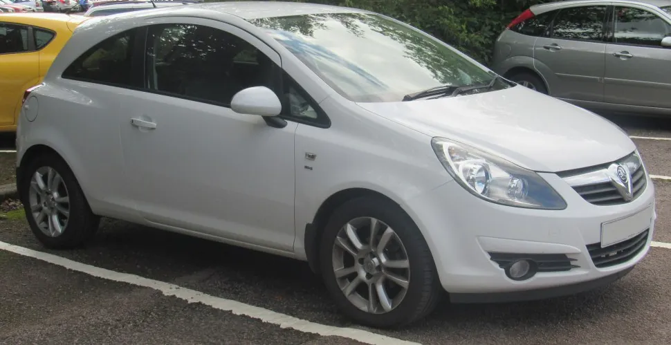 Vauxhall Corsa D