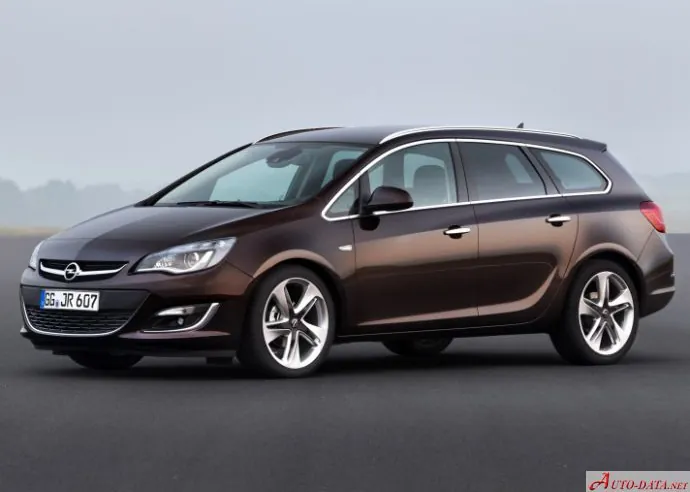 Opel Astra J Sports Tourer (facelift 2012)