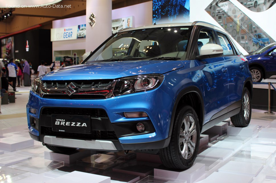 Suzuki Vitara Brezza
