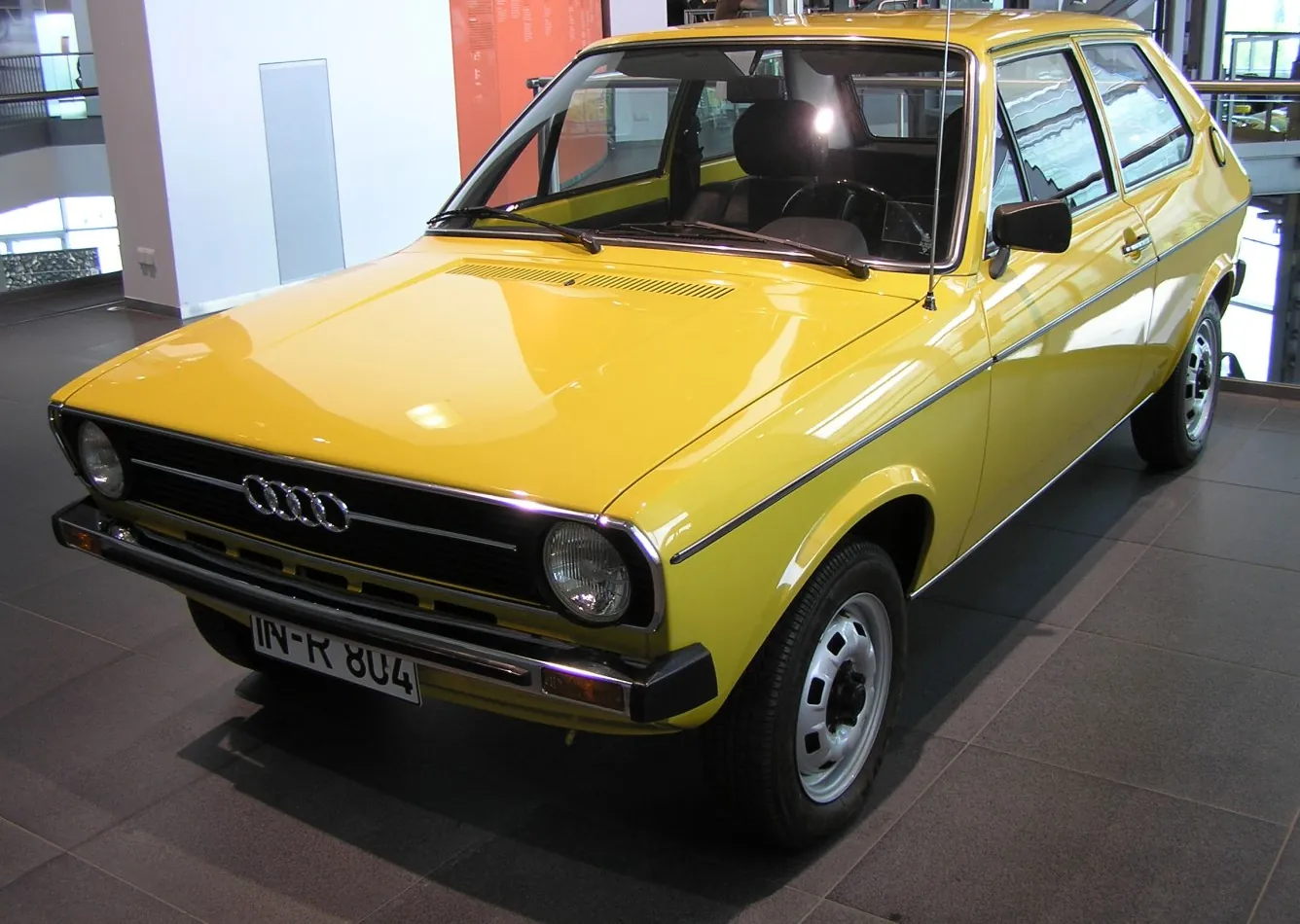 Audi 50 (Typ 86)