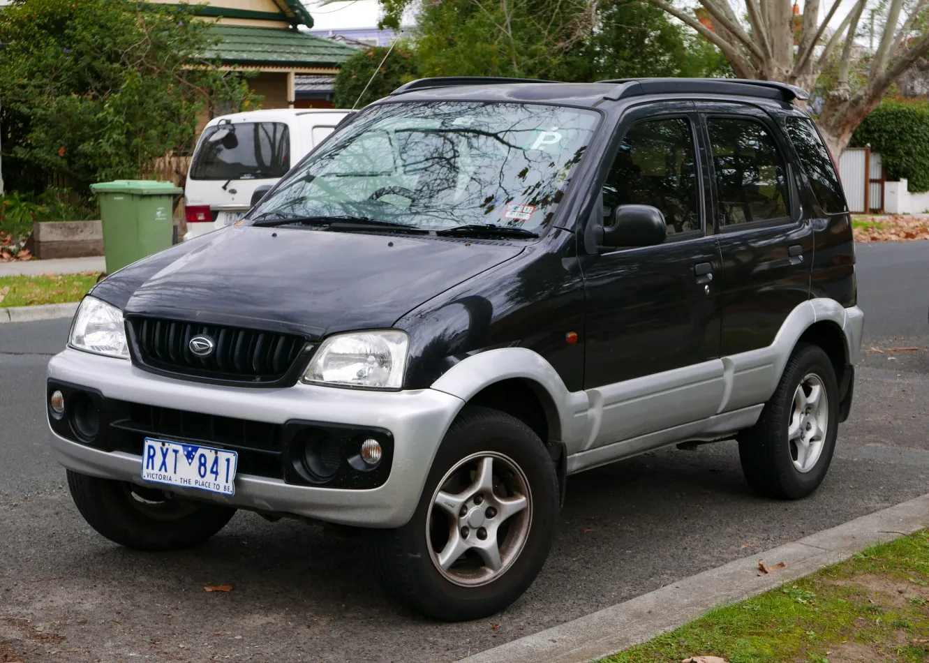 Daihatsu Terios I (J100)