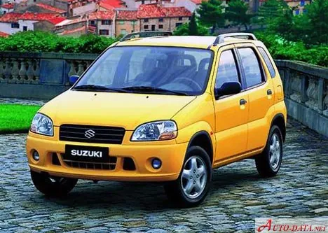 Suzuki Ignis I FH