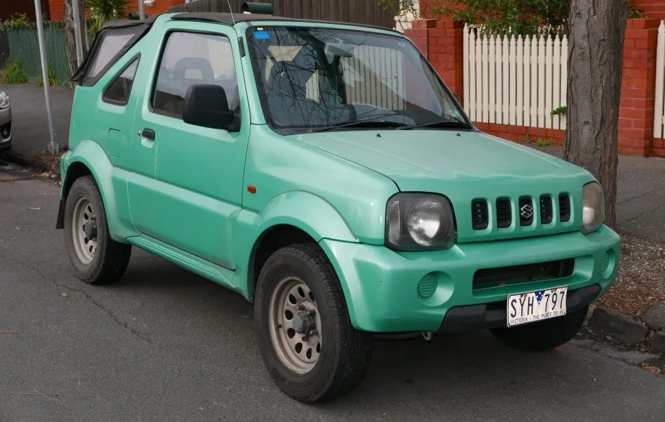 Suzuki Jimny Cabrio III