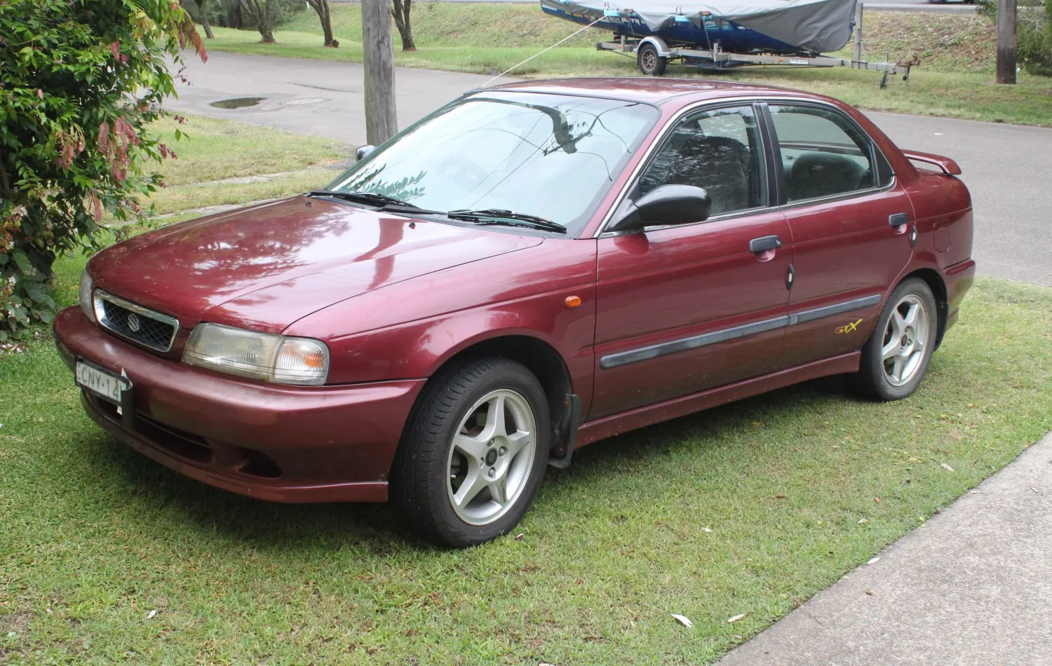 Suzuki Baleno (EG, 1995)