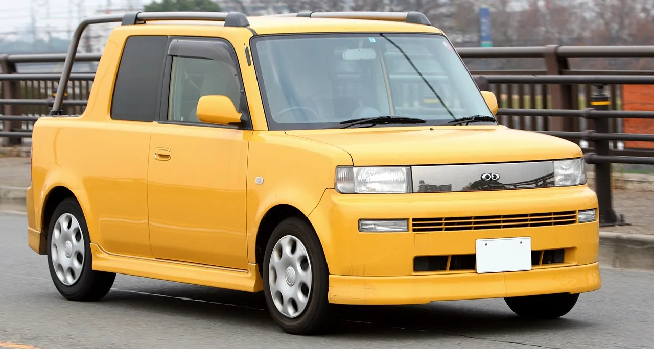 Toyota bB Open Deck