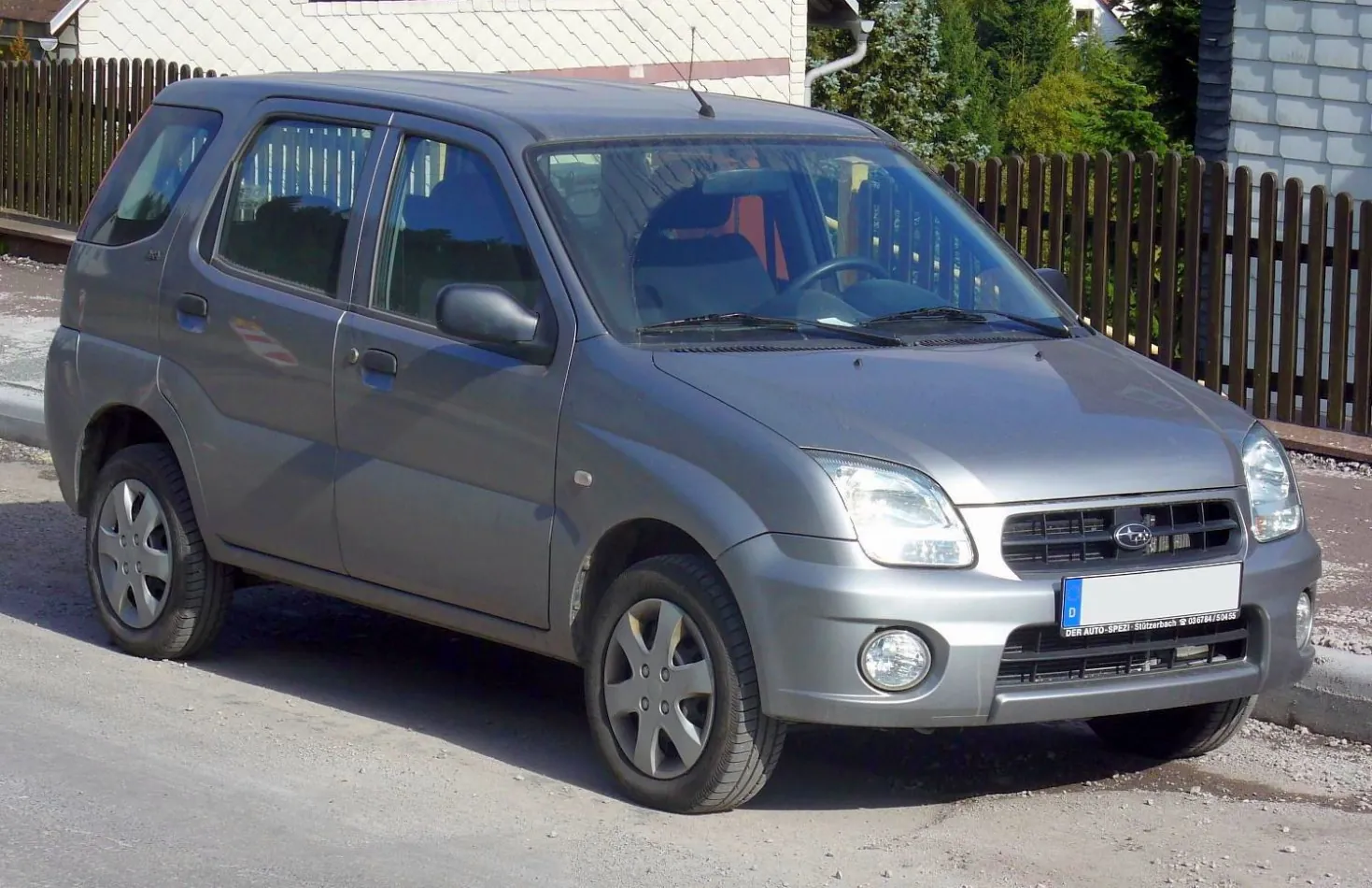 Subaru Justy III (NH, G3X)