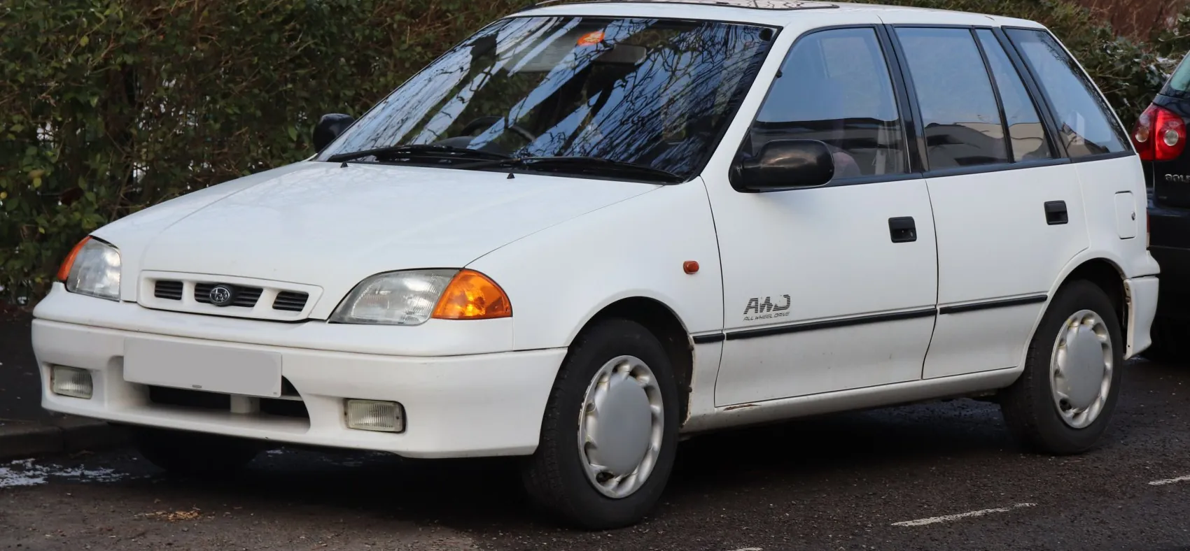 Subaru Justy II (JMA,MS)