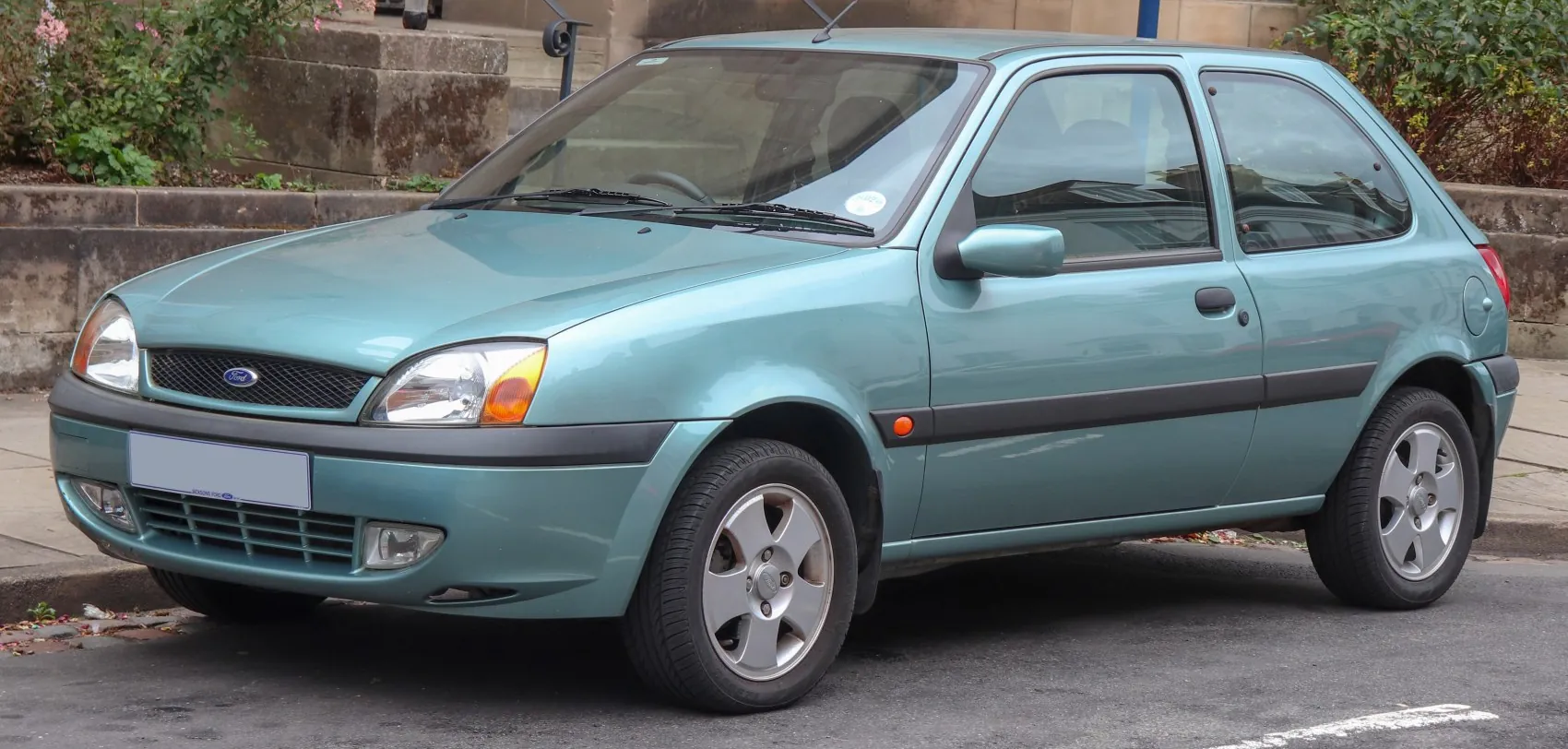 Ford Fiesta V (Mk5) 3 door