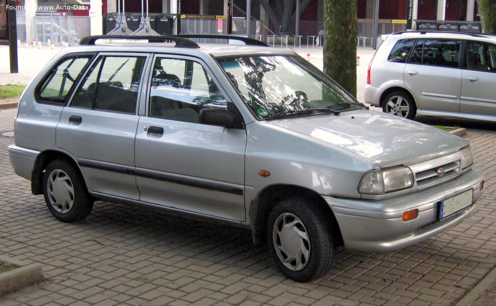 Kia Pride Combi