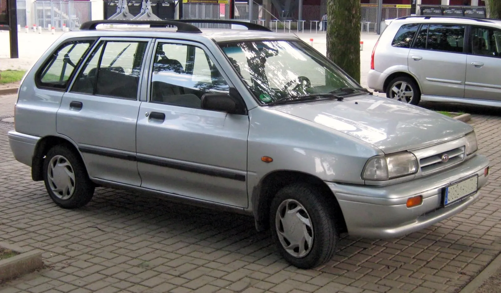 Kia Pride Combi