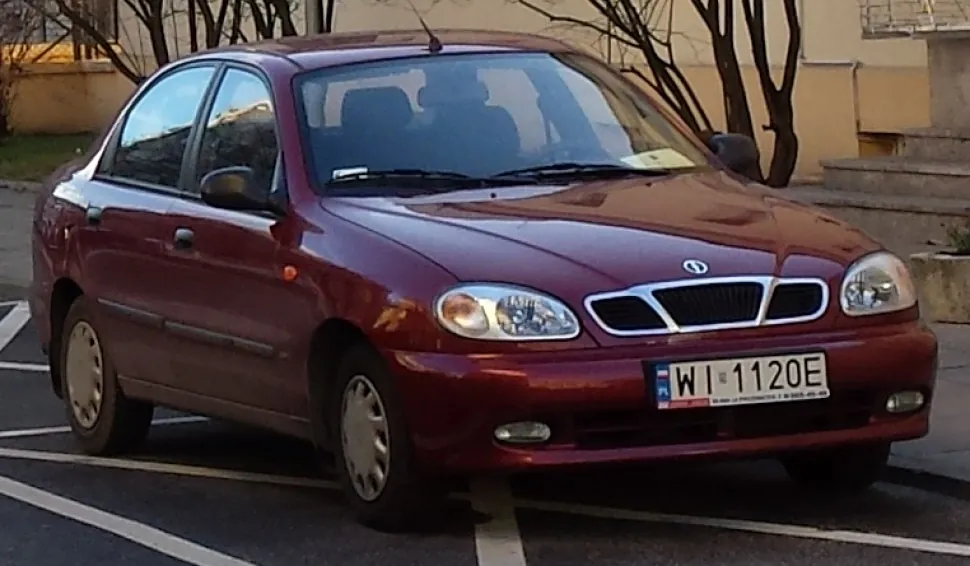 Daewoo Lanos (KLAT)