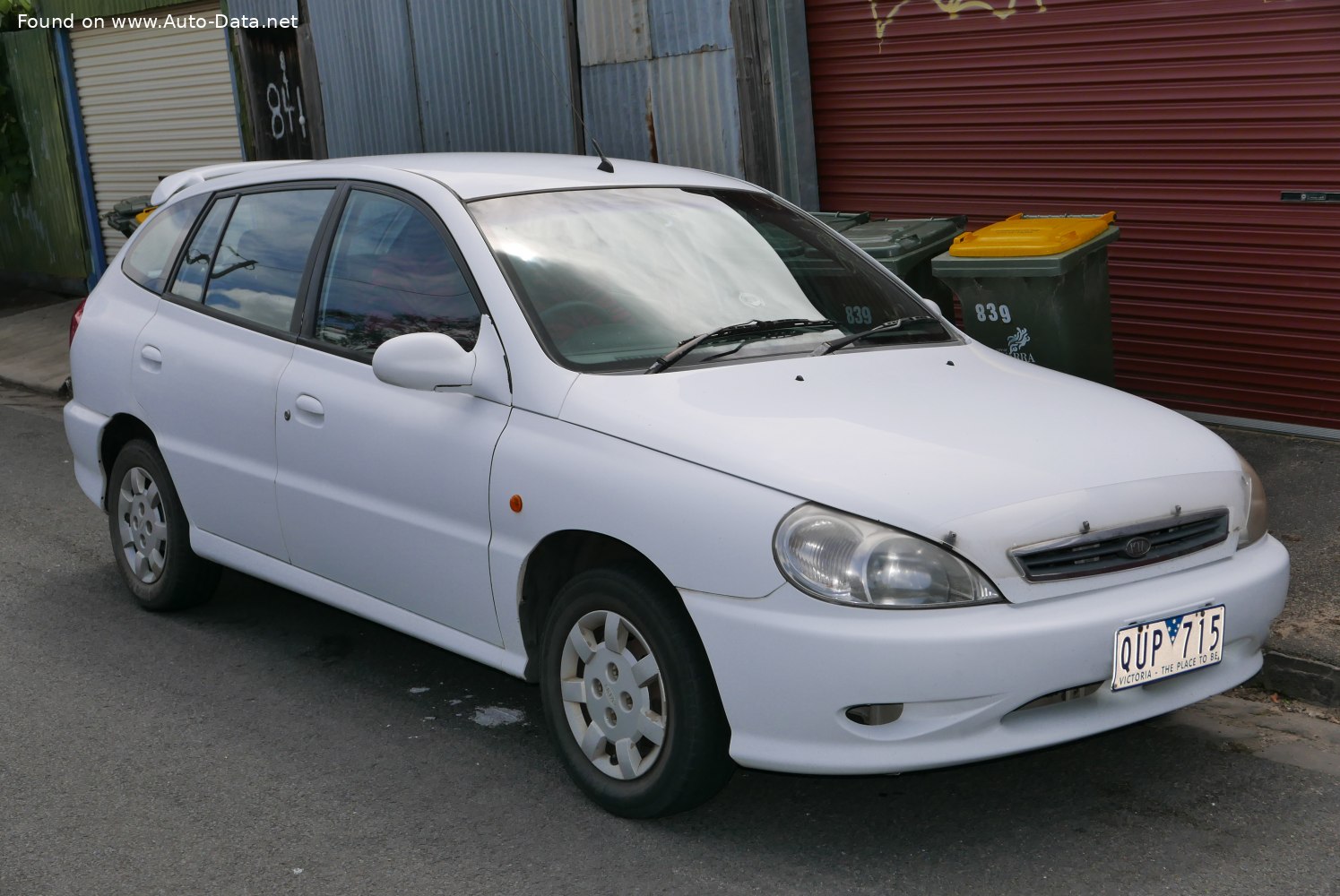 Kia Rio I Hatchback (DC)