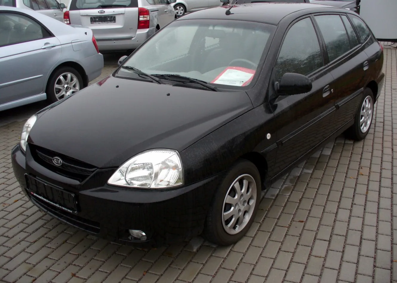 Kia Rio I Hatchback (DC, facelift 2002)