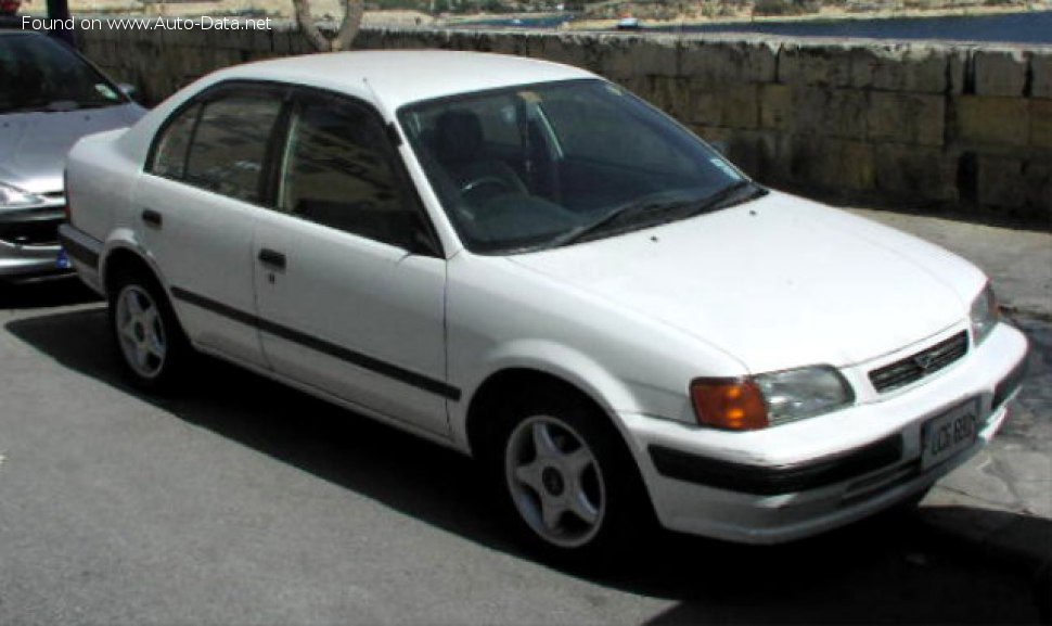 Toyota Tercel (AC52)