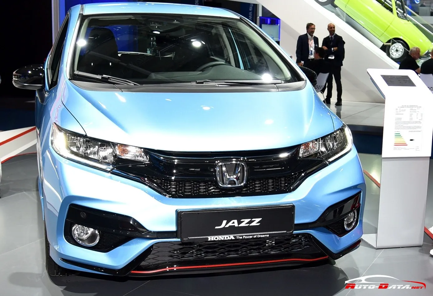 Honda Jazz III (facelift 2017)