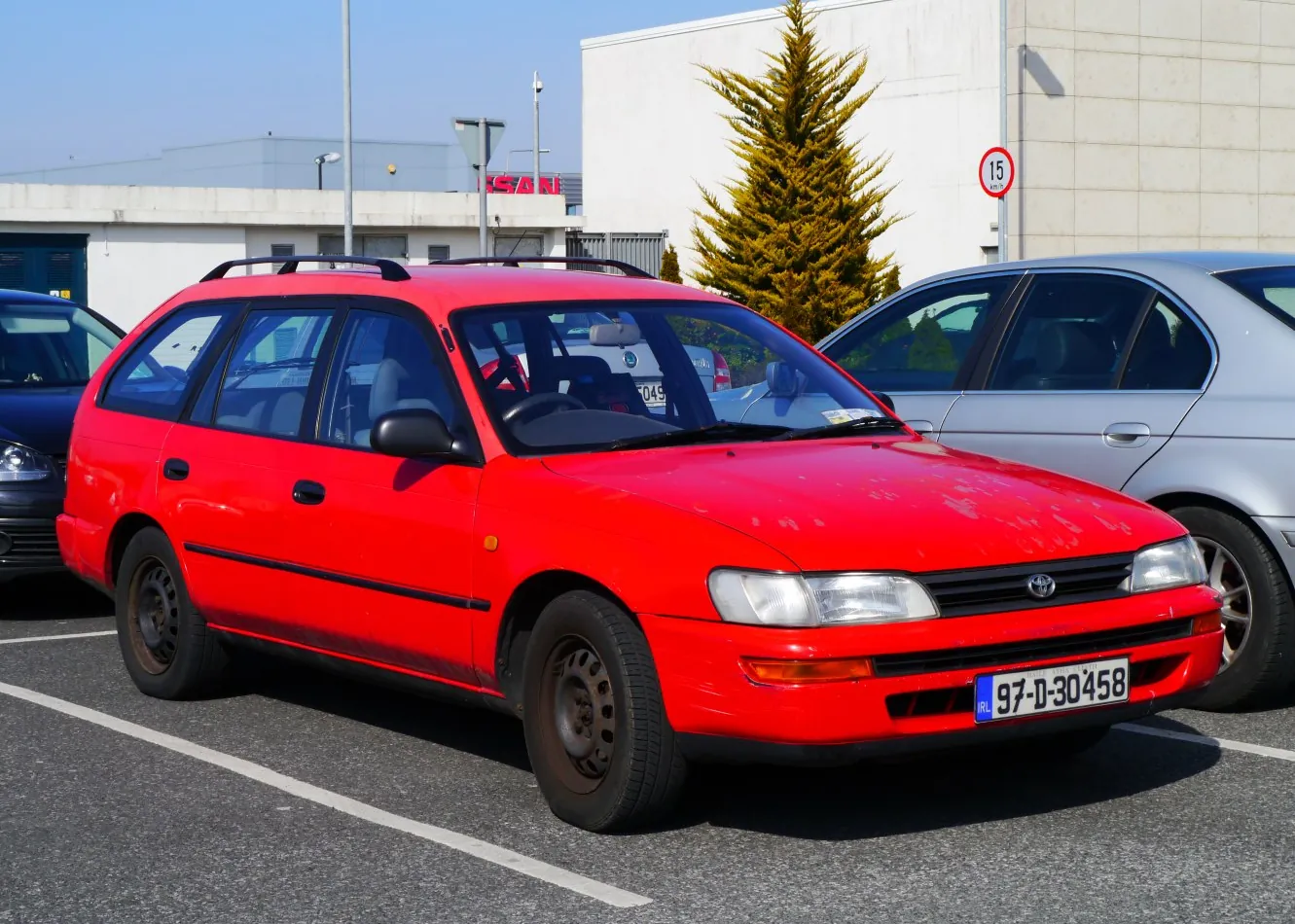 Toyota Corolla Wagon VII (E100)