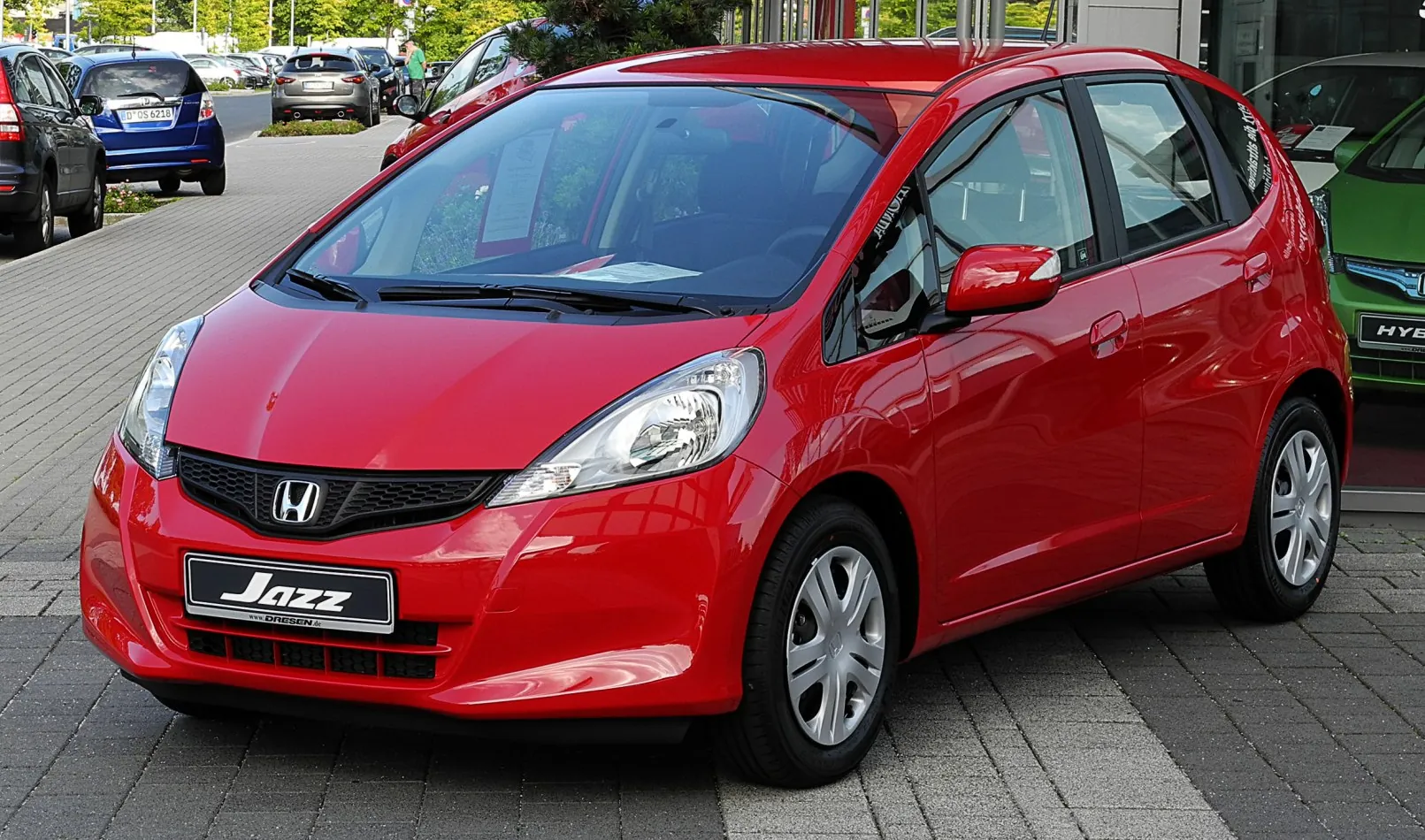 Honda Jazz II (facelift 2011)