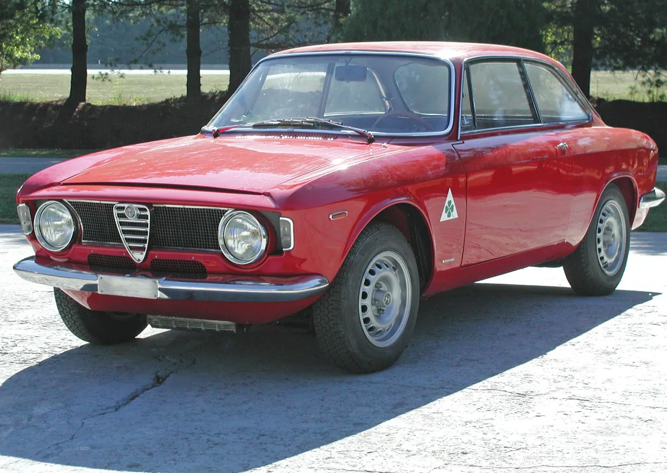 Alfa Romeo GTA Coupe