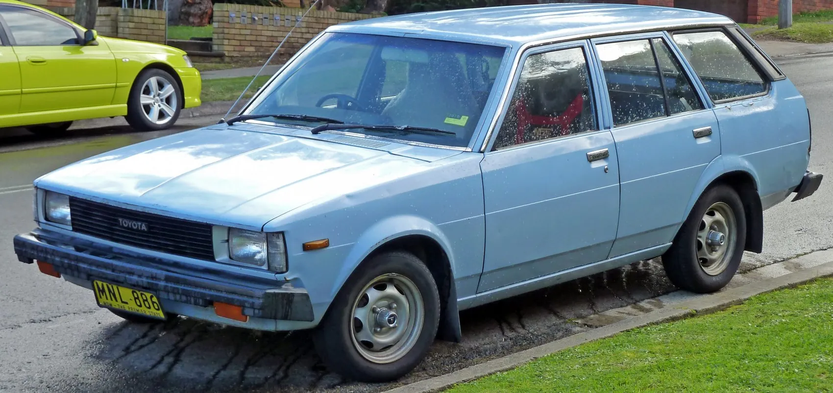 Toyota Corolla Wagon IV (E70)