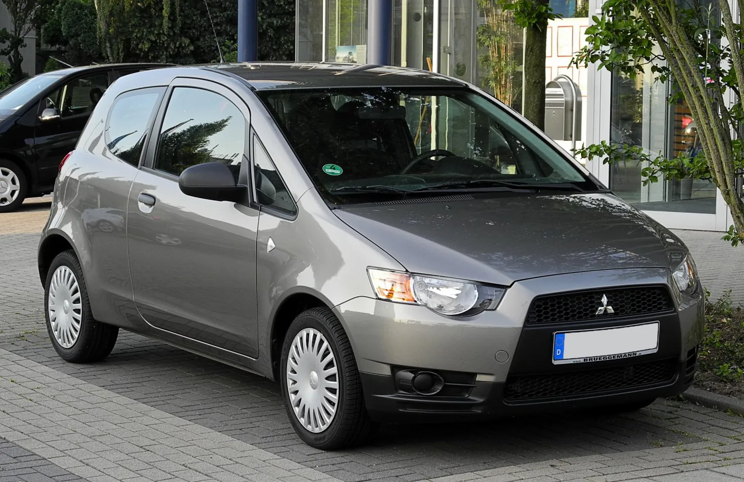 Mitsubishi Colt VI (Z30, facelift 2008) 3-door