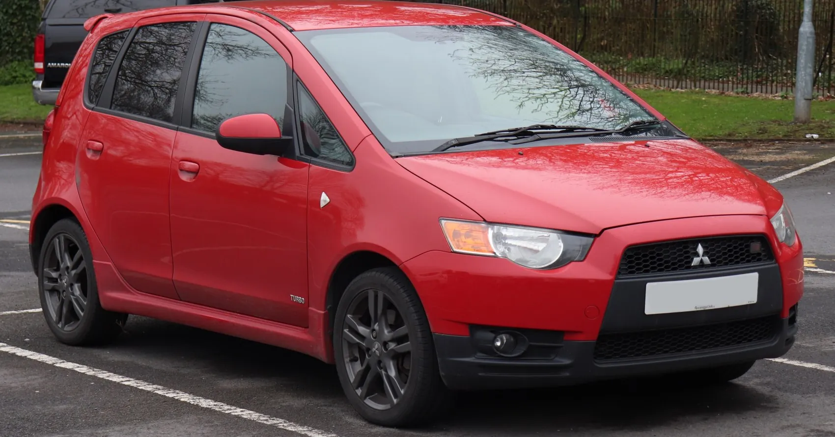 Mitsubishi Colt VI (Z30, facelift 2008)