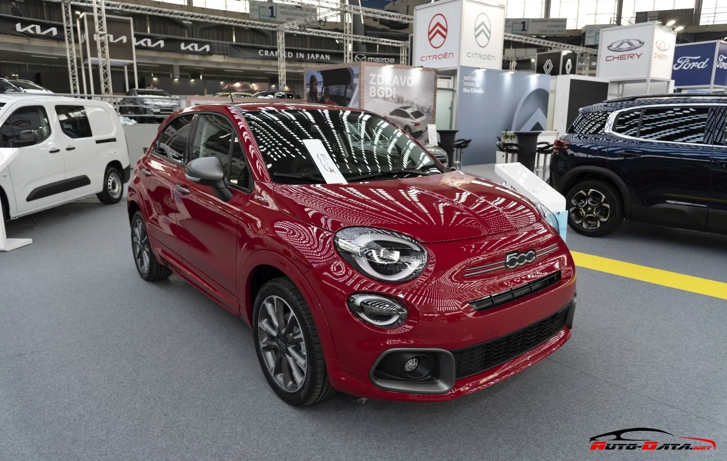 Fiat 500X (facelift 2022)