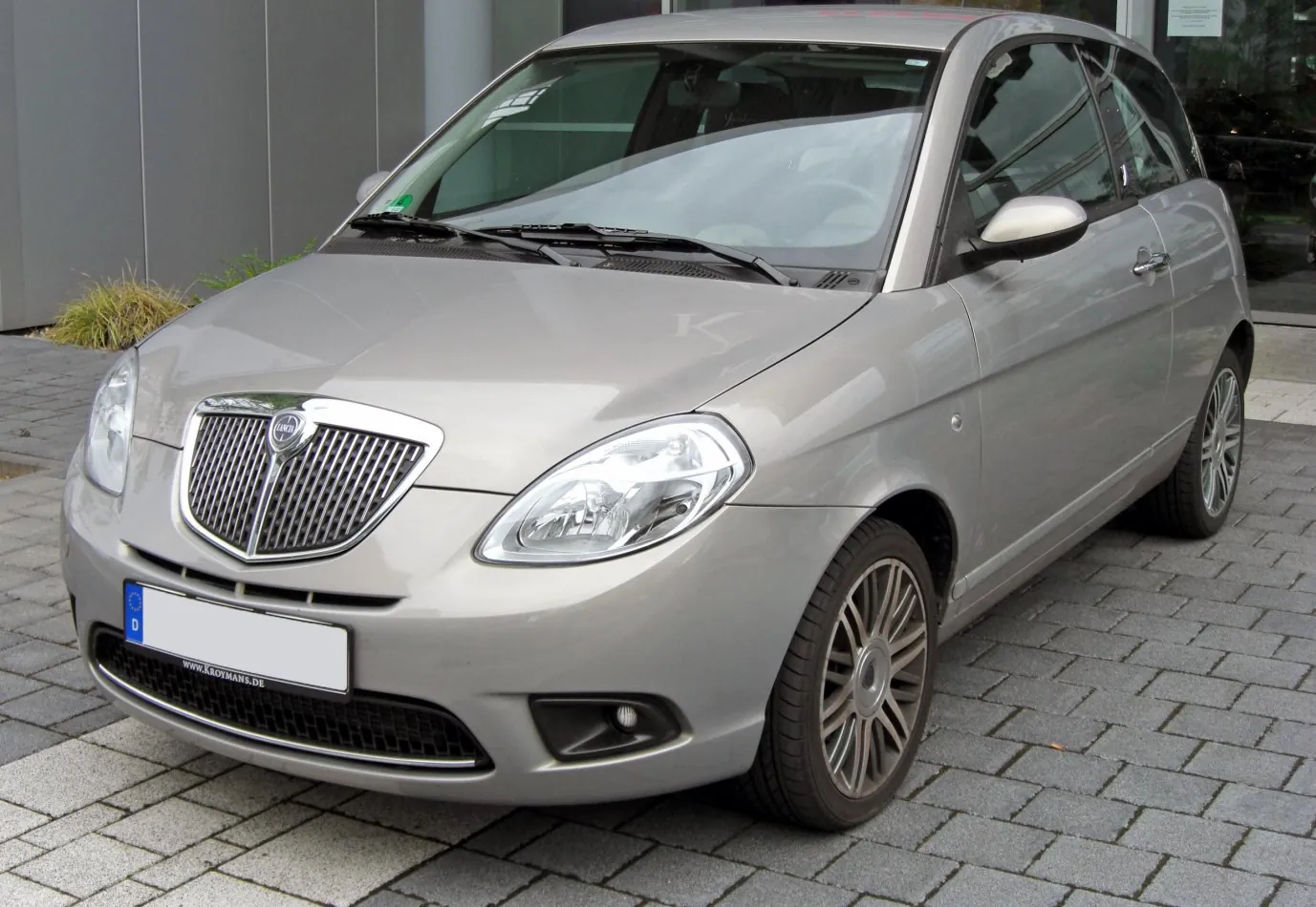Lancia Ypsilon (843, facelift 2006)