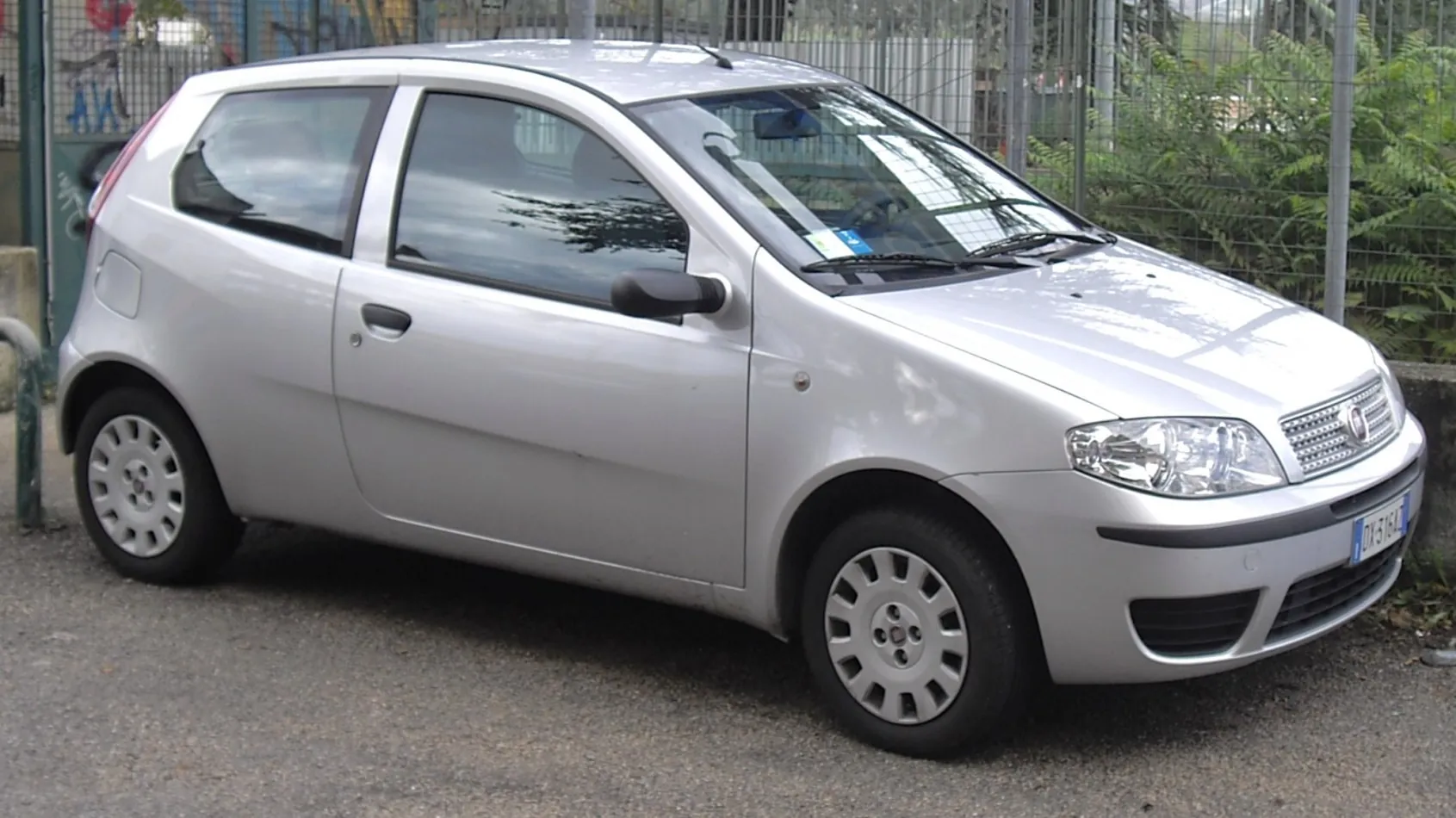 Fiat Punto Classic 3d
