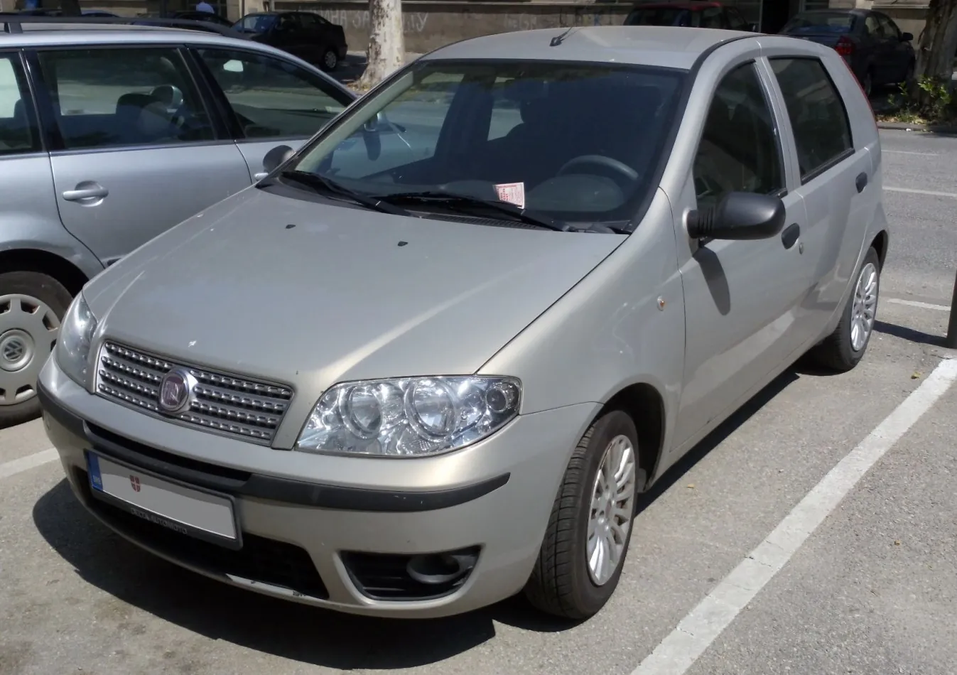 Fiat Punto Classic 5d
